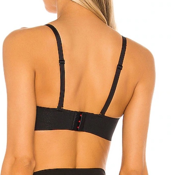 NWOT Spanx Up For Anything 36C Black Strapless Bra. Sold out everywhere! - Picture 3 of 8